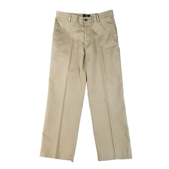 Dockers D2 signature khaki pants men's 32x29 beige preppy retro - Picture 1 of 11